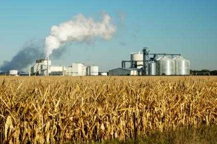 silo smoke corn
